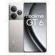 REALME - realme GT 6 17,2 cm (6.78'') SIM doble Android 14 5G USB Tipo C 16 GB 512 GB 5500 mAh Plata - 6941764433939